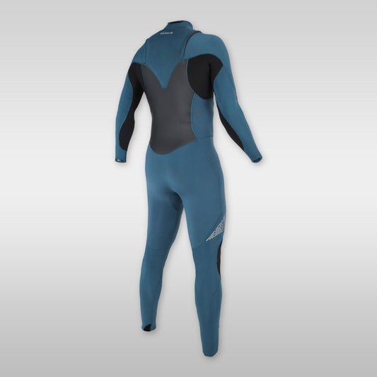 soöruz guru wind blue 5/4mm frontzip neoprenanzug herren