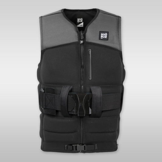 soöruz wing black weste herren