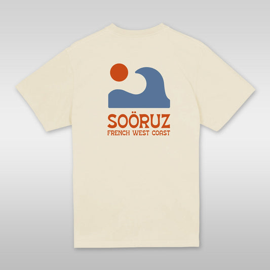 soöruz salted off white t-shirt herren