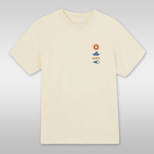 soöruz salted off white t-shirt herren