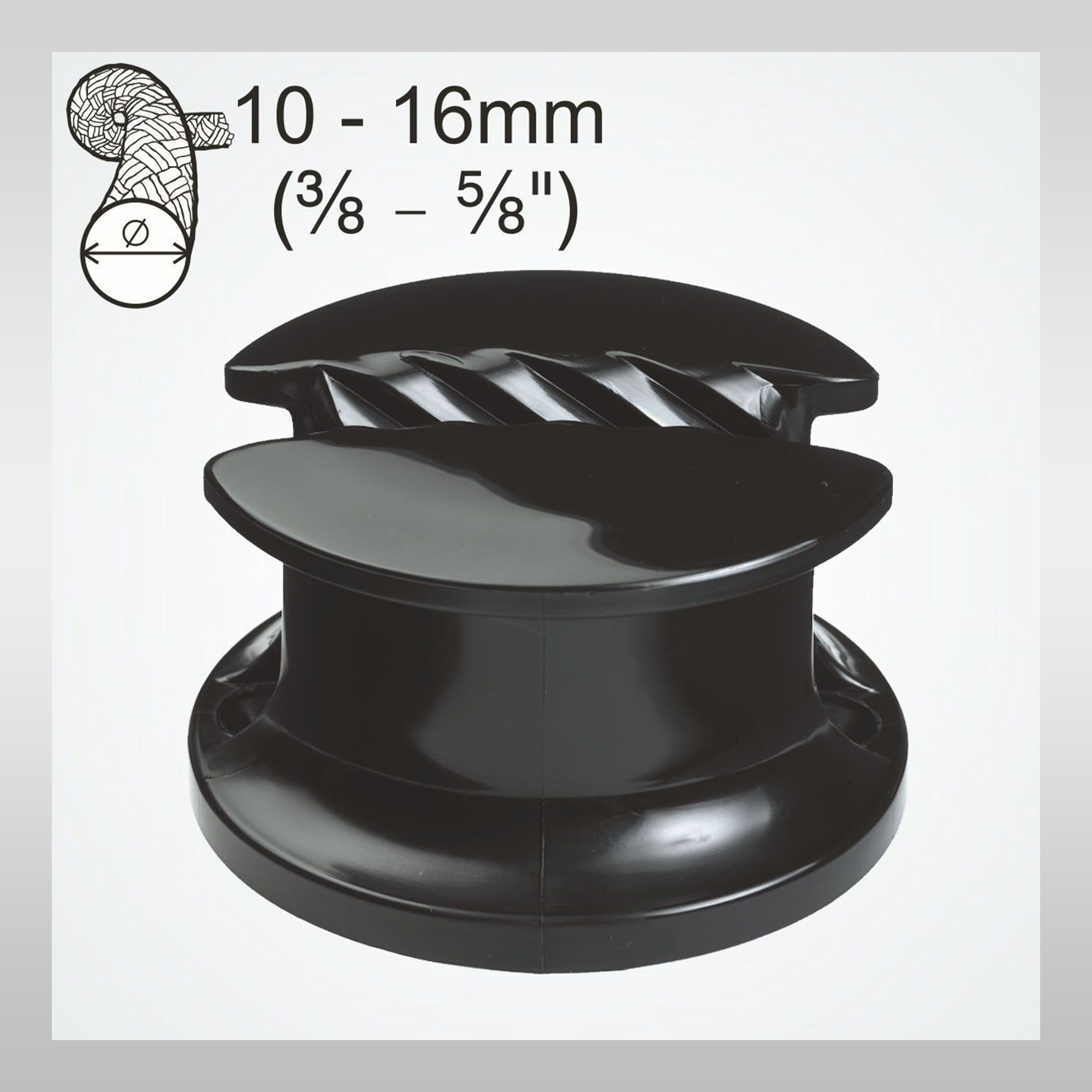 Clamcleat bollard clamp CL208 CL210 Clam-Bollard
