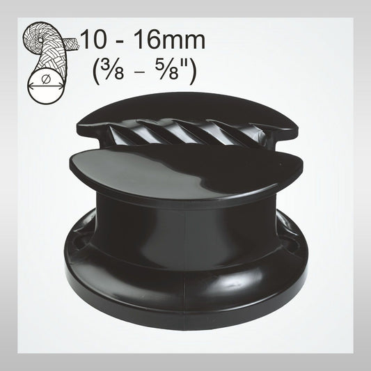 Clamcleat bollard clamp CL208 CL210 Clam-Bollard