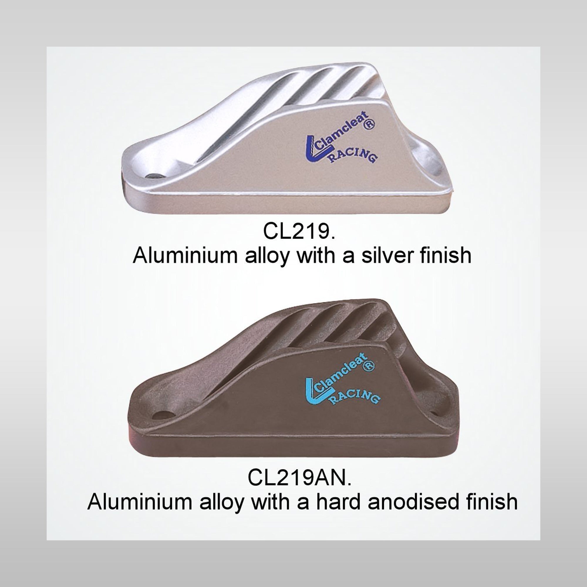 Clamcleat Cl219 Cleat line lok klemme windsurf boating