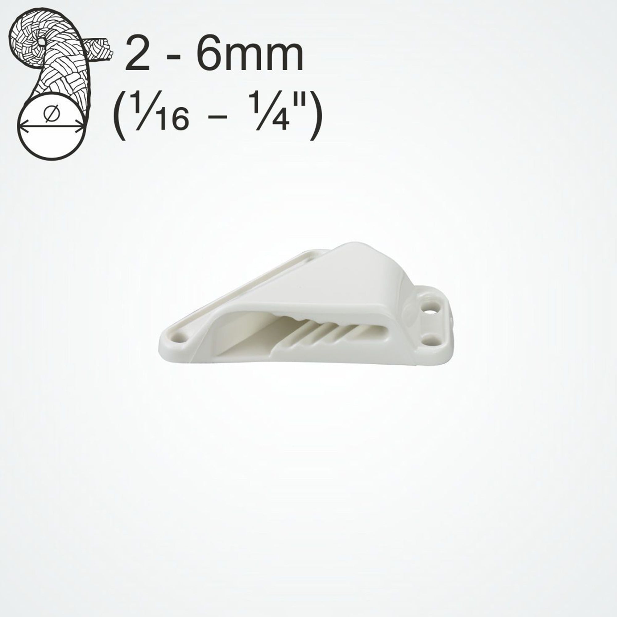 Clamcleat boating CL233 Clamp