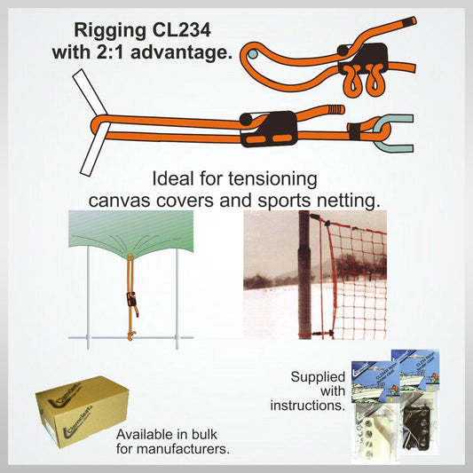 boating clamcleat CL234