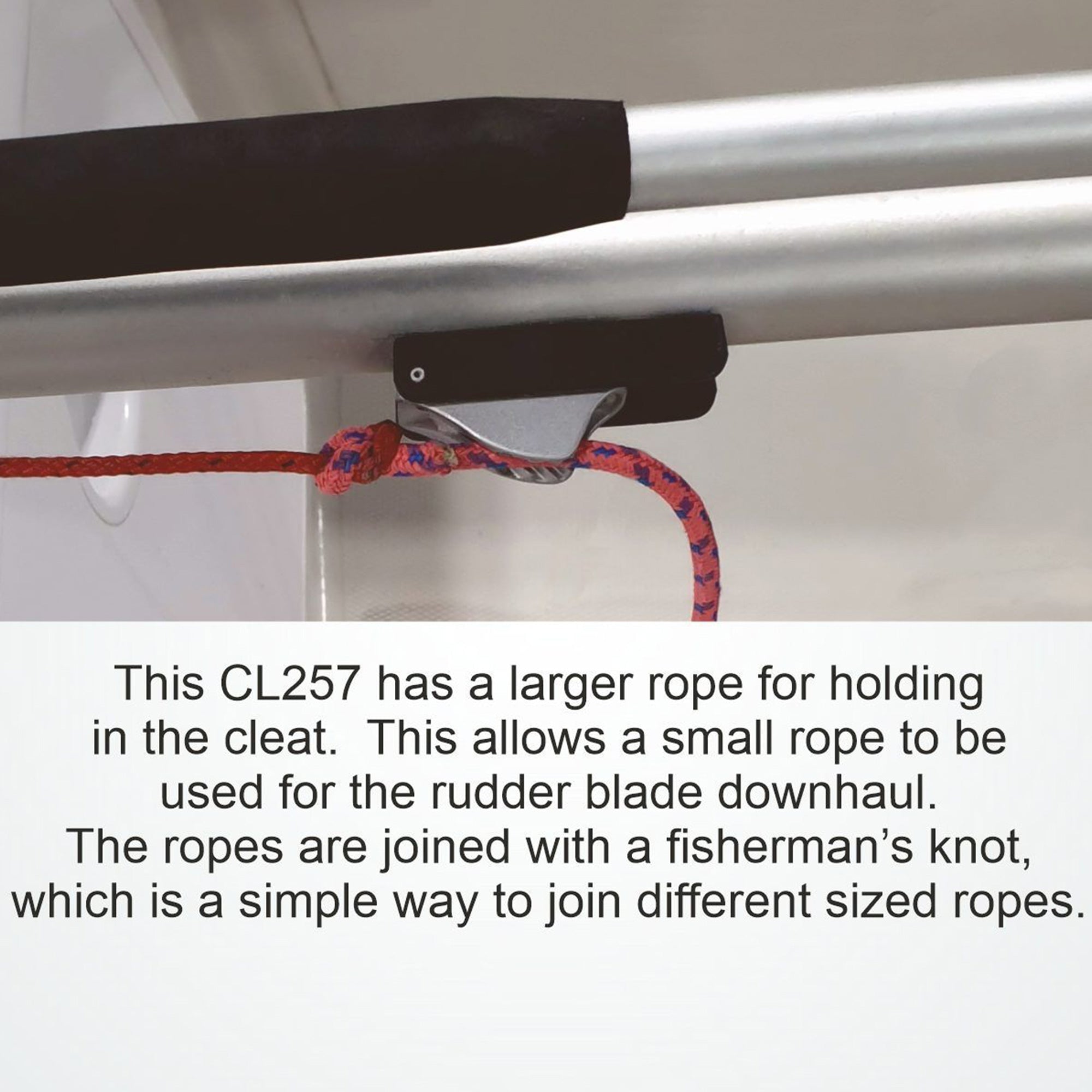 windsurfing windsurf sailing boating cleamcleat clamp CL257 