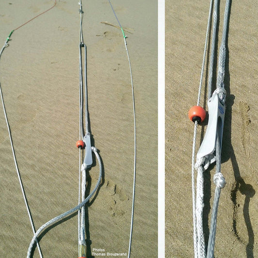 Clamcleat 264 Cobra Cleat clamp windsurf boating