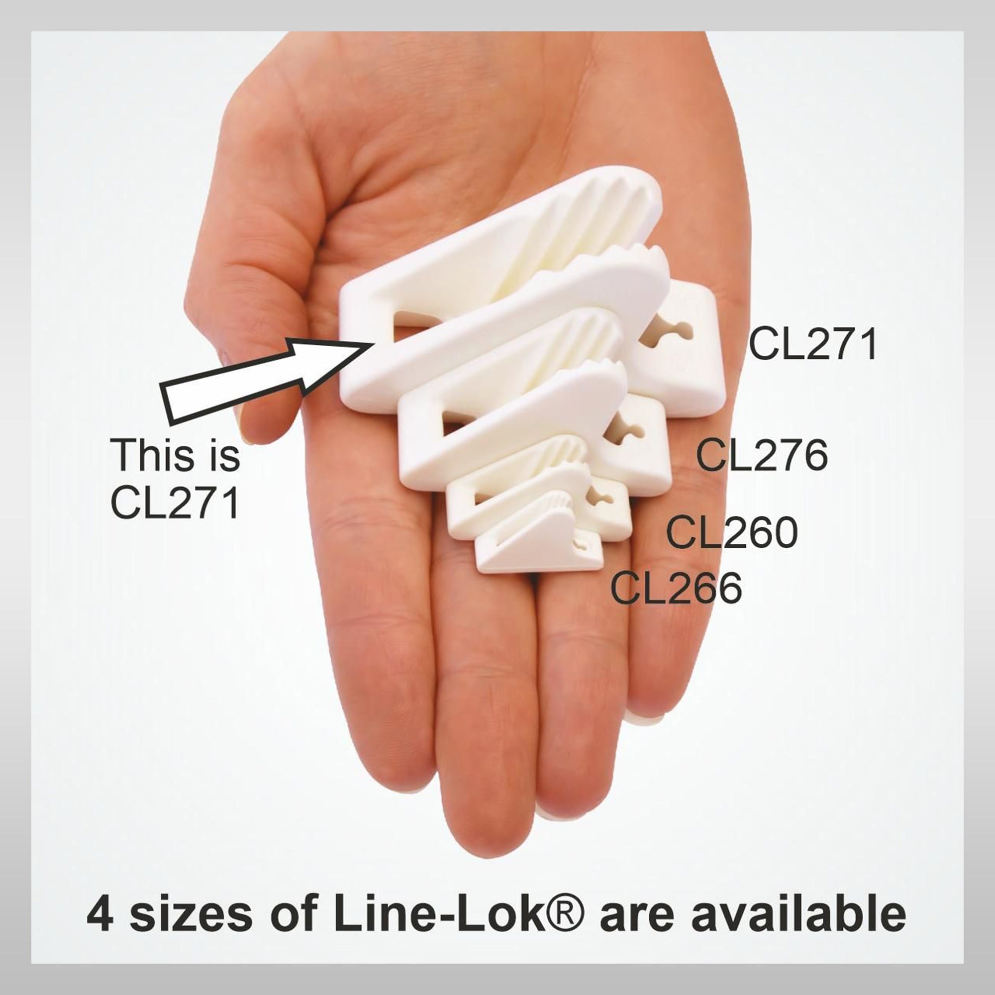 Clamcleat Cl271 Cleat line lok klemme windsurf boating