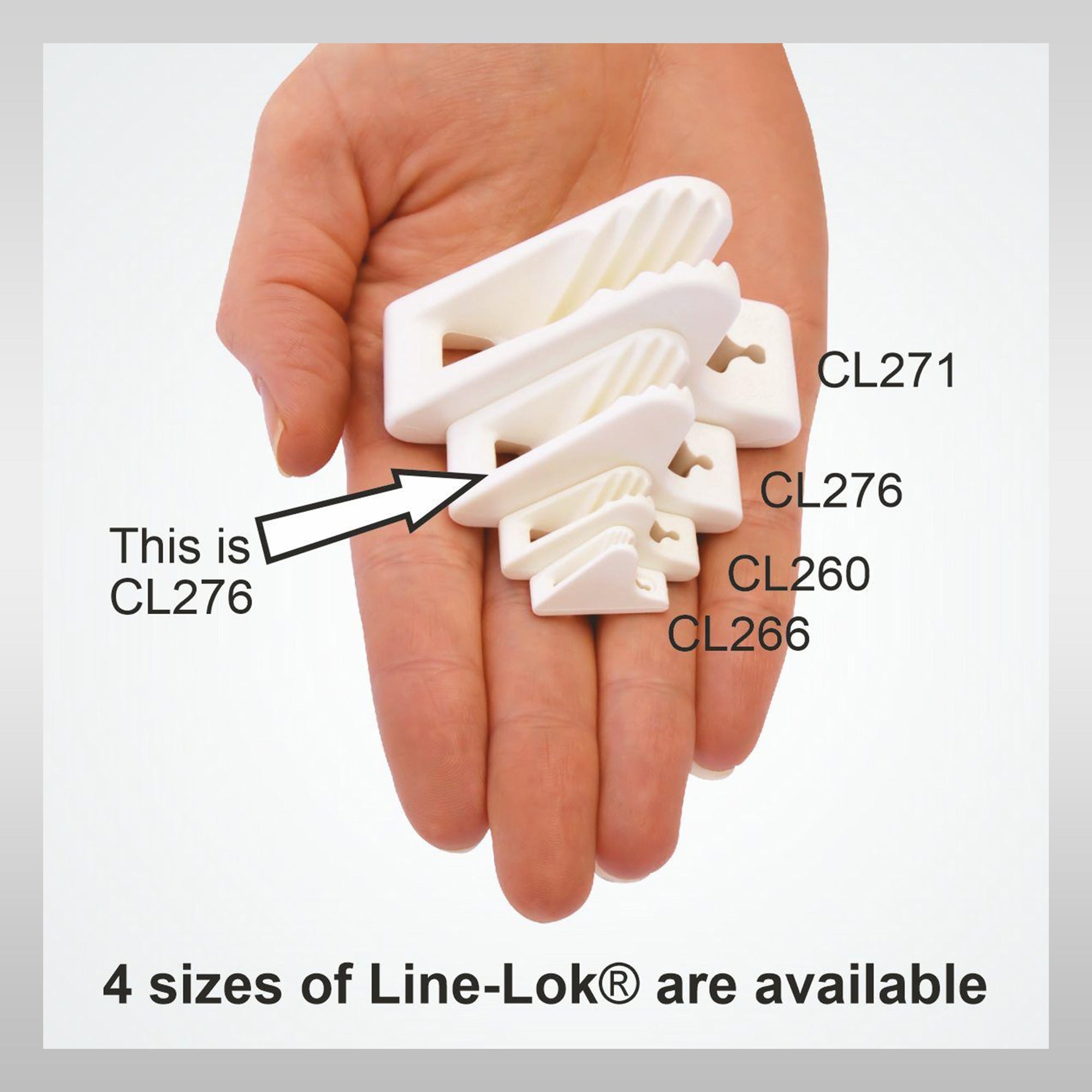 CLAMCLEAT® Line-Lok® Medium CL276