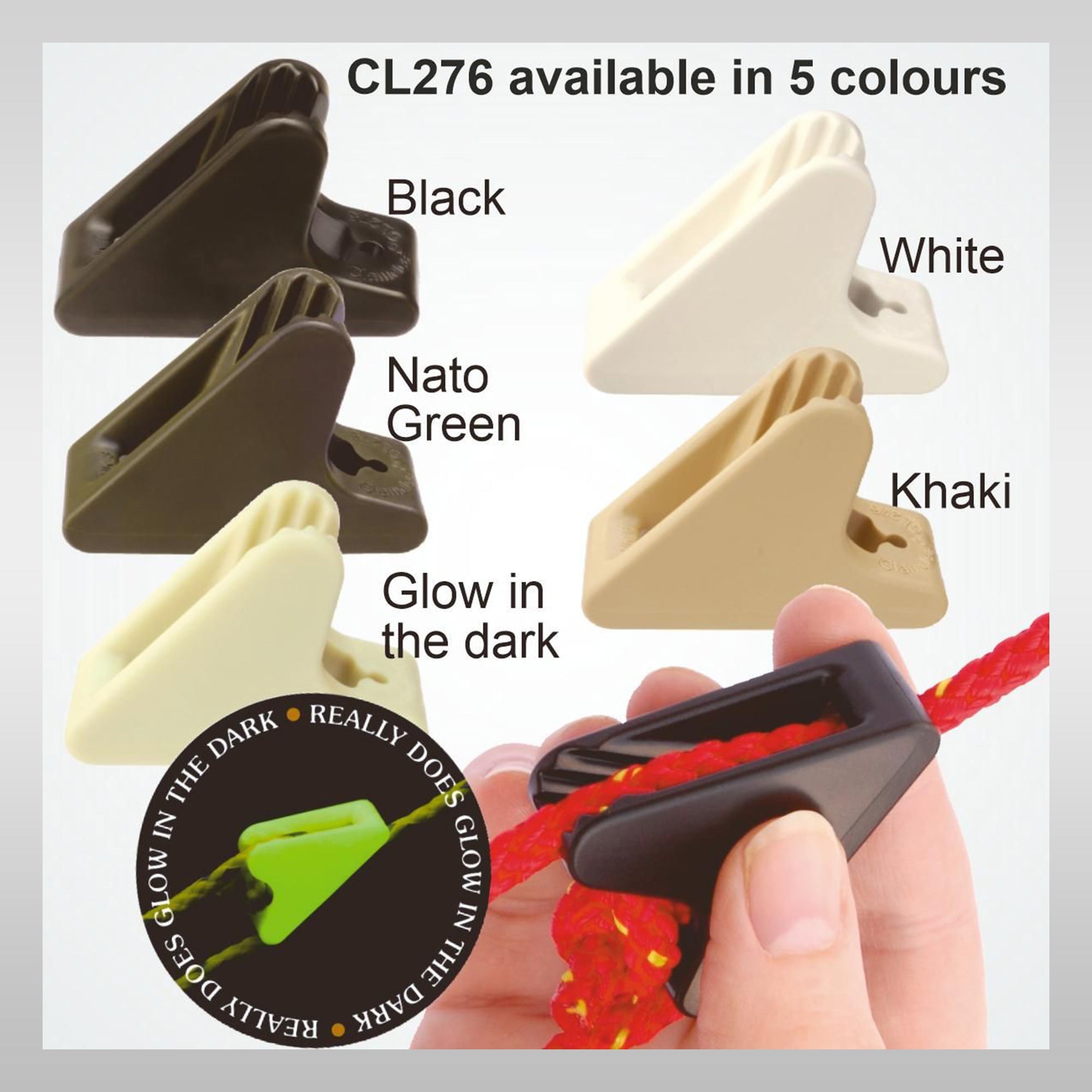 CLAMCLEAT® Line-Lok® Medium CL276