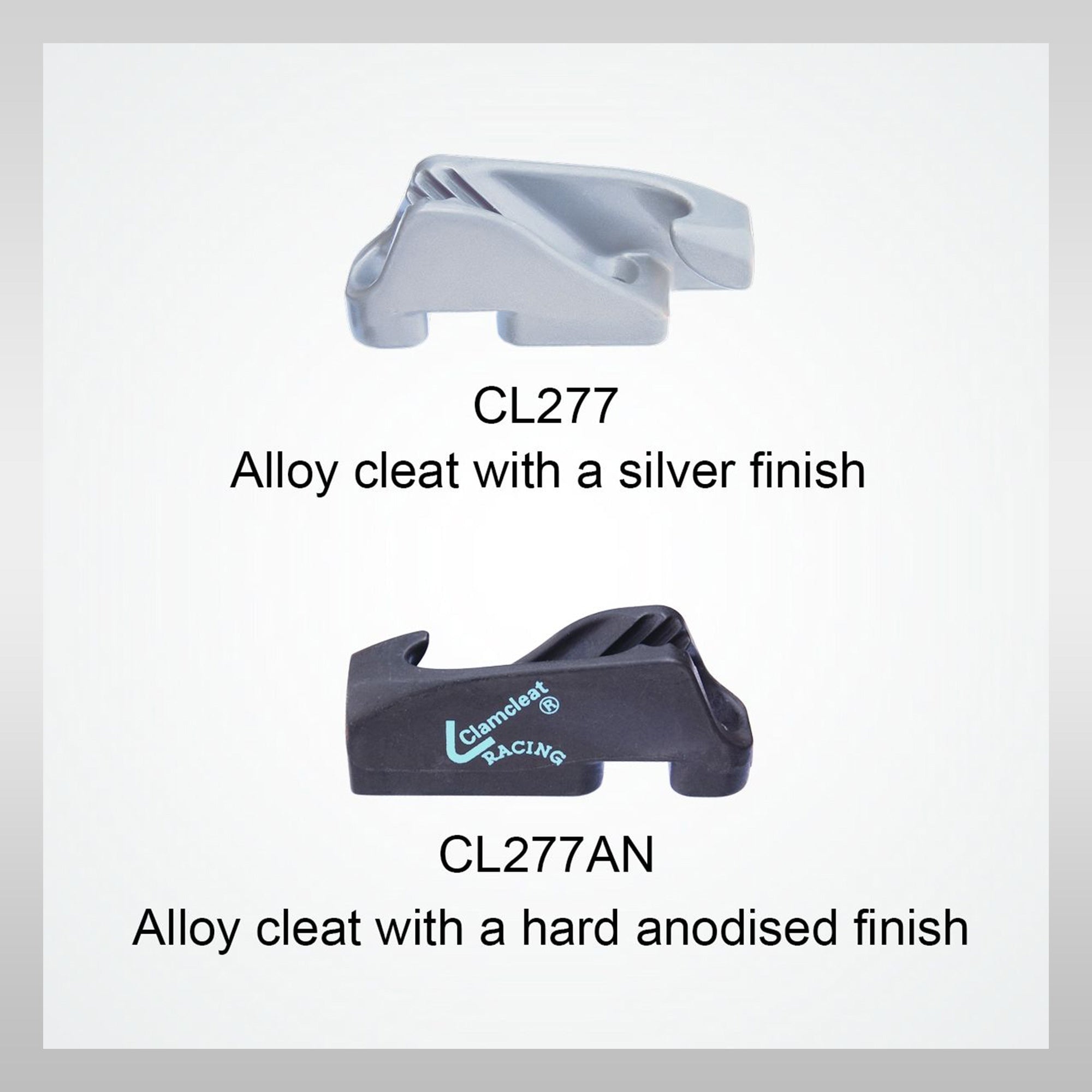 CLAMCLEAT® Side Entry Racing Micros Clamp CL277AN