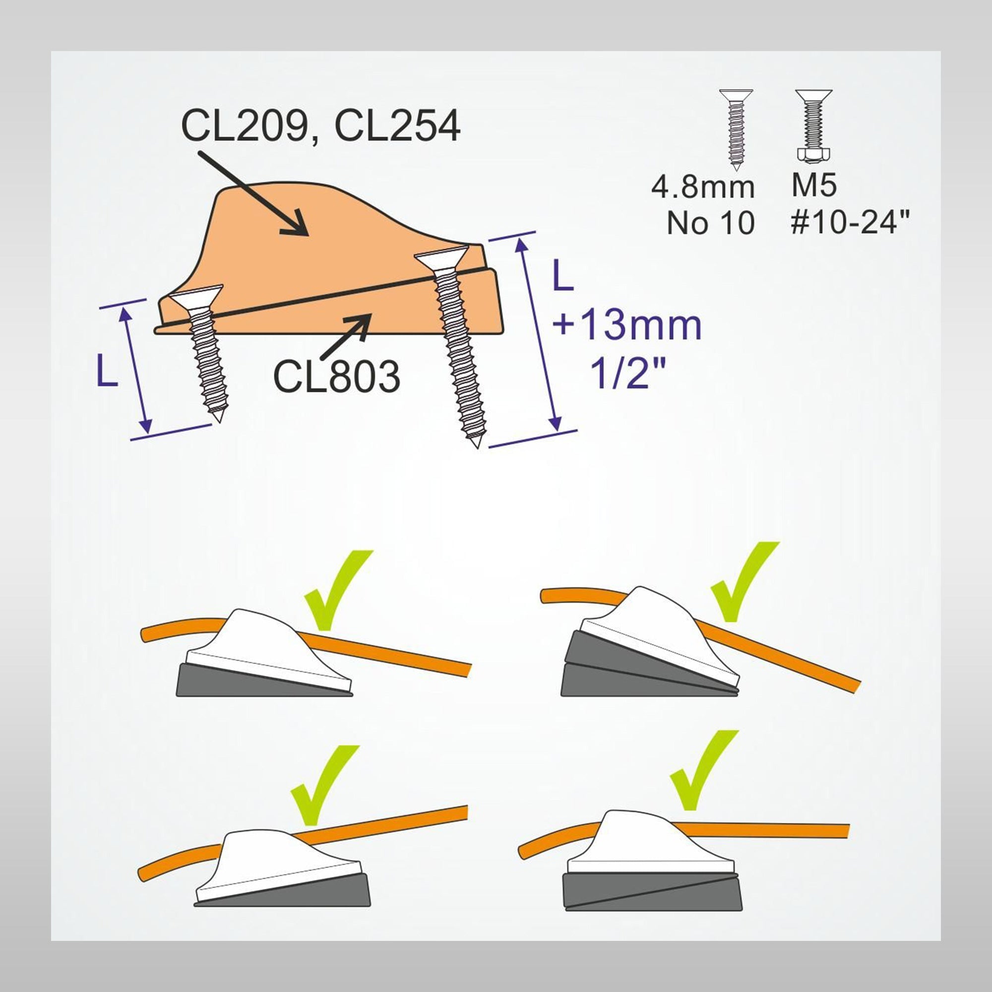 Clamcleat Cl803 Clamp clamp windsurf boating