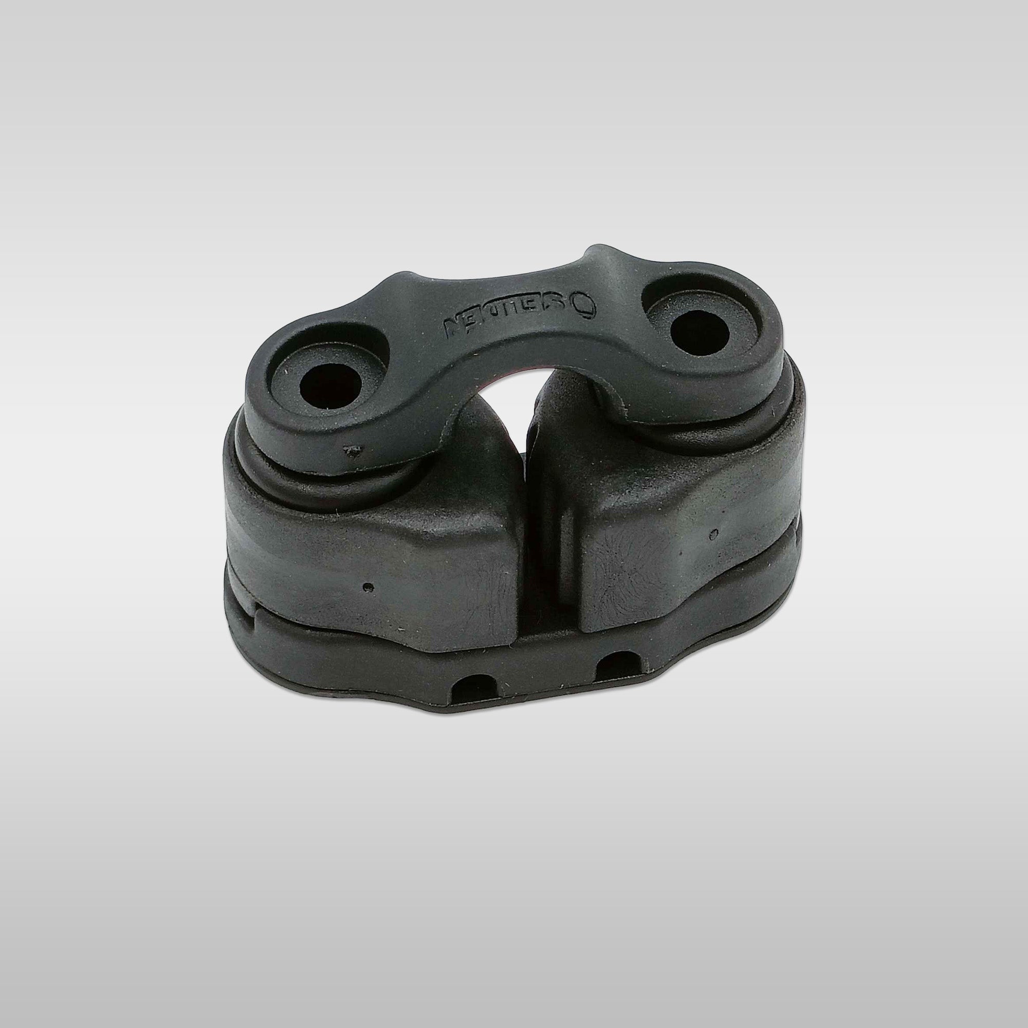 Seldén guide bracket for cam clamps with clamps Example