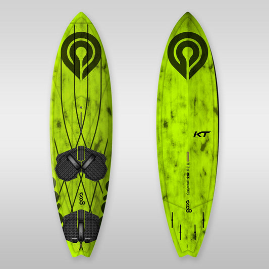 Goya Custom Quad 9 Pro Carbon 2026 wave windsurfing board