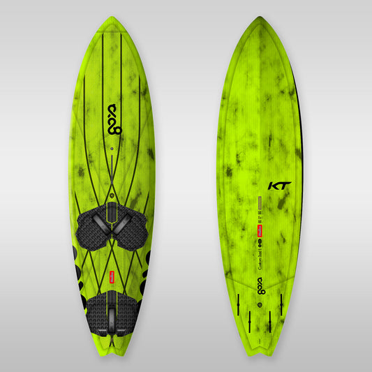 Goya Custom Quad 9 Pro Carbon - Haiku inkl. MFC Boardbag windsurfing wave board