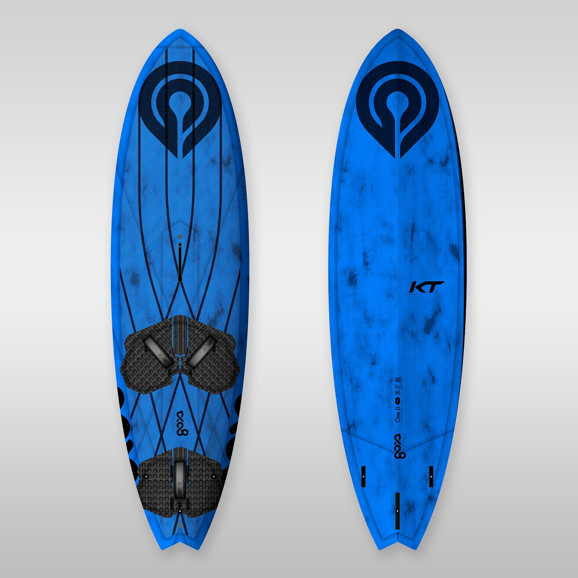 Goya One 13 Carbon freewave windsurfing board