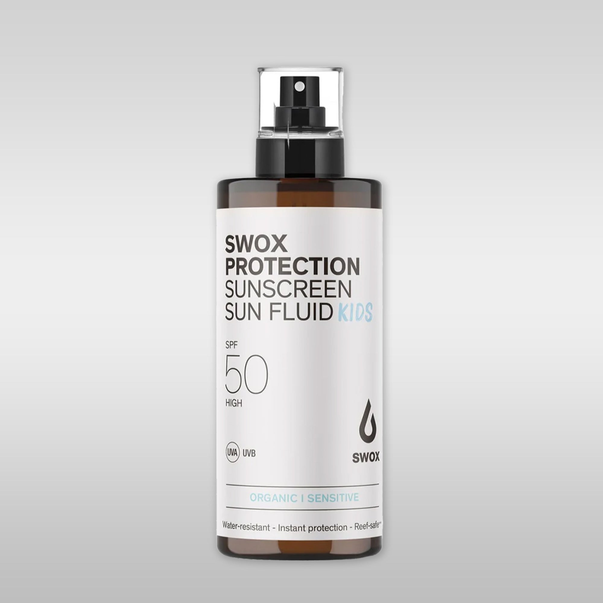 swox sun cream sun fluid kids sun spray surf sun