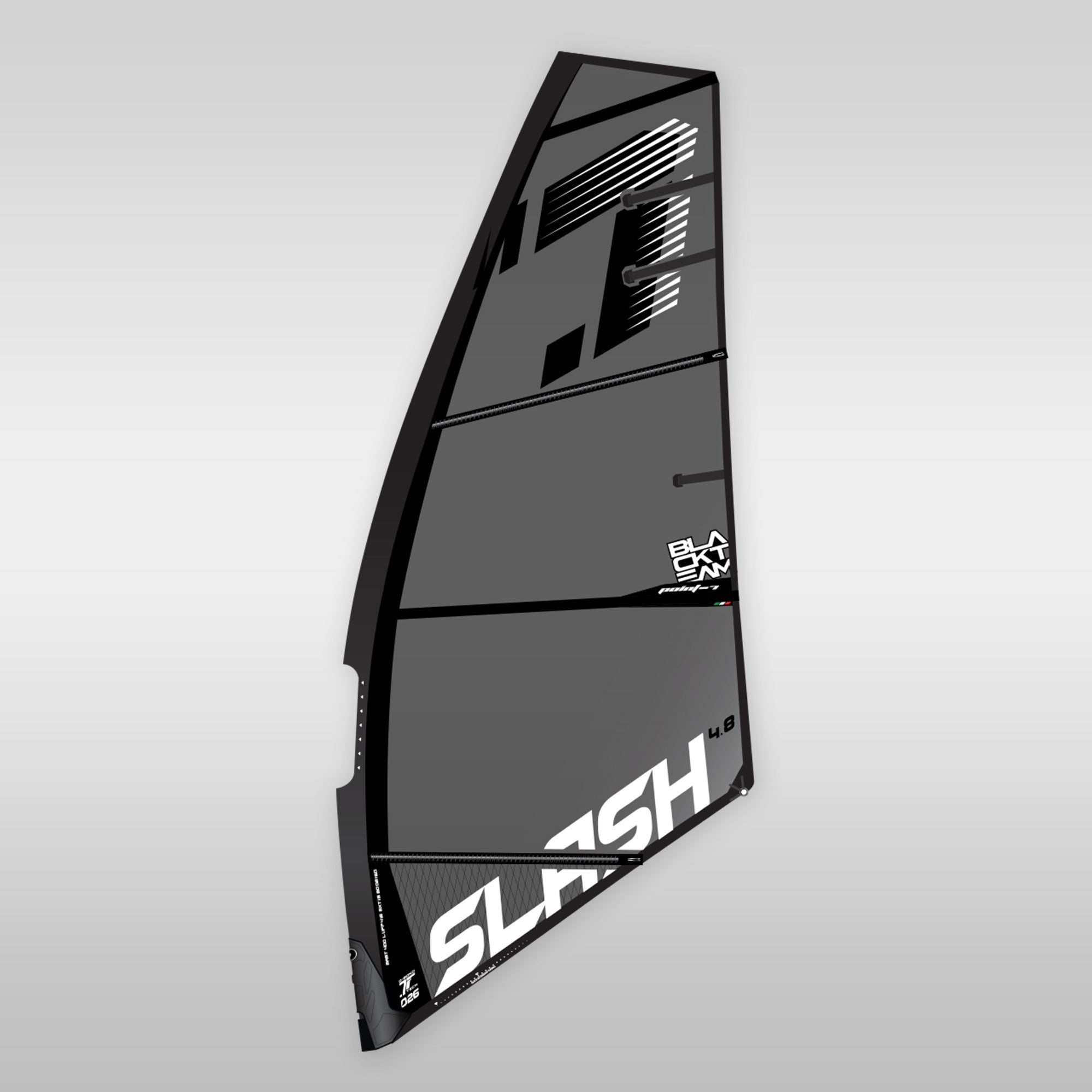 windsurfing freestyle sail point-7 slash 2026