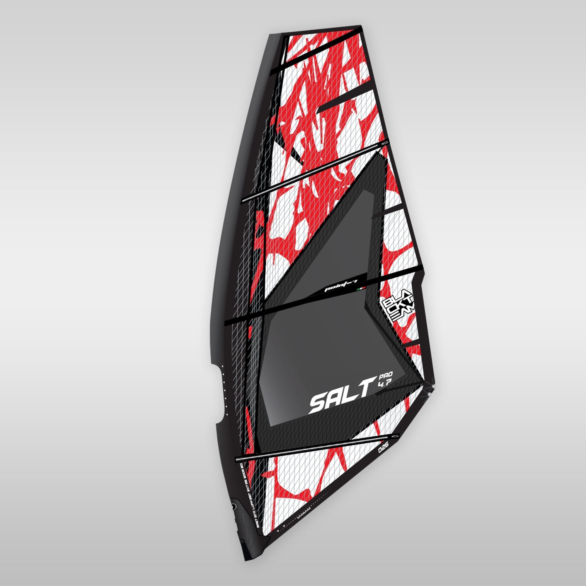 windsurfing wave sail point-7 salt pro 2026