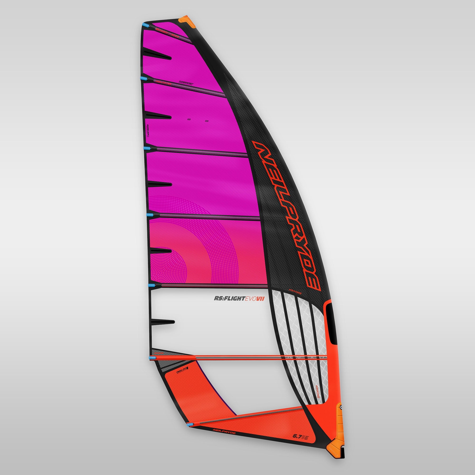 windsurfing sail 2026 Neilpryde Flight EVO
