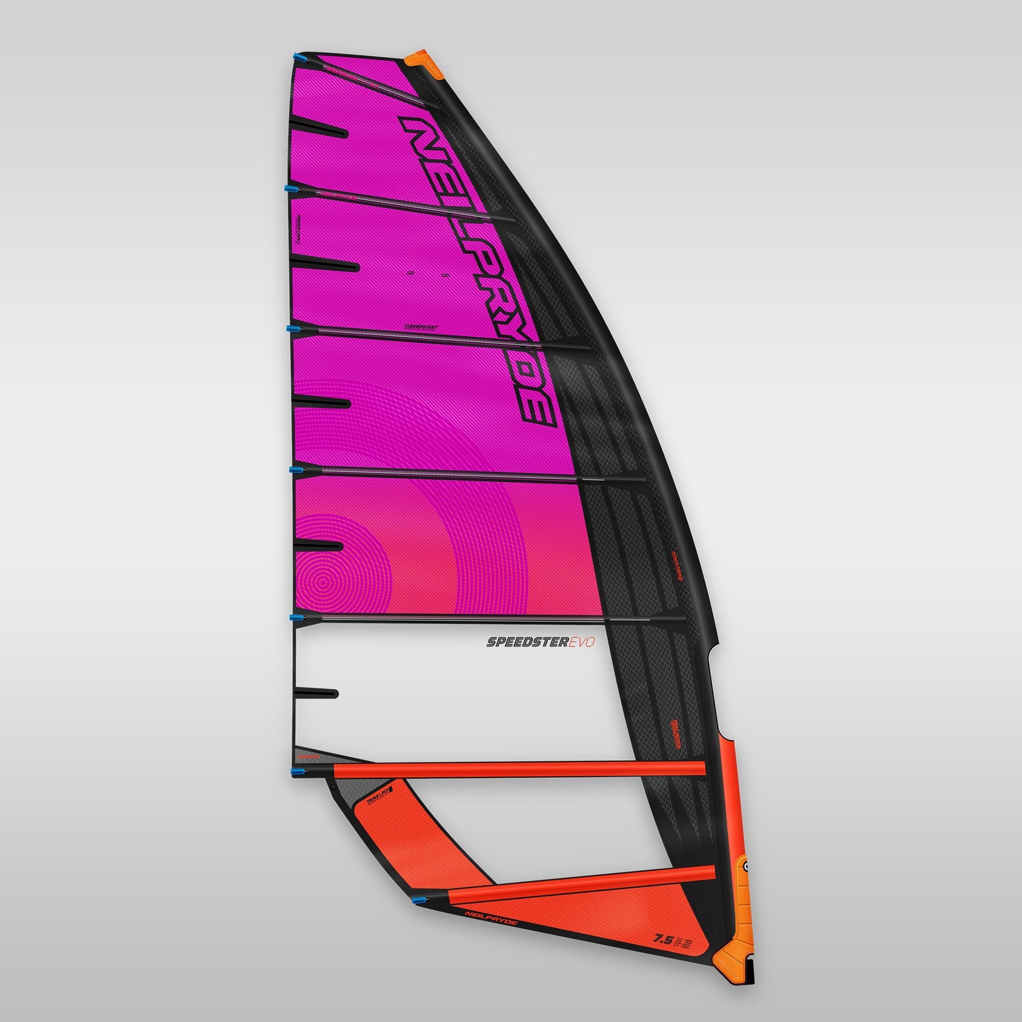 windsurfing sail 2026 Neilpryde Evo