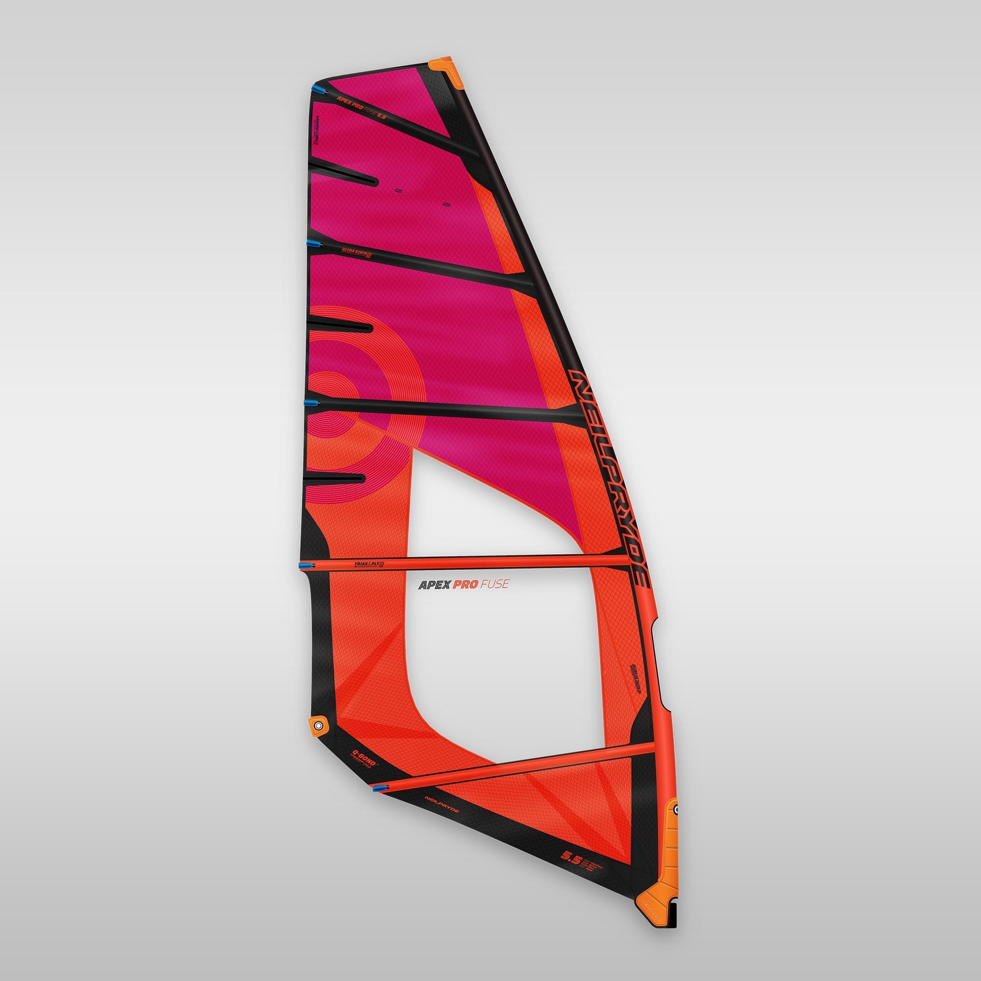 windsurfing sail 2026 Neilpryde pro fuse