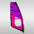 windsurfing sail 2026 Neilpryde Combat fuse