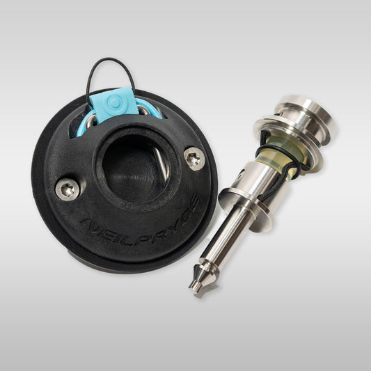 Neilpryde UXT X-base mastfuss baseplate