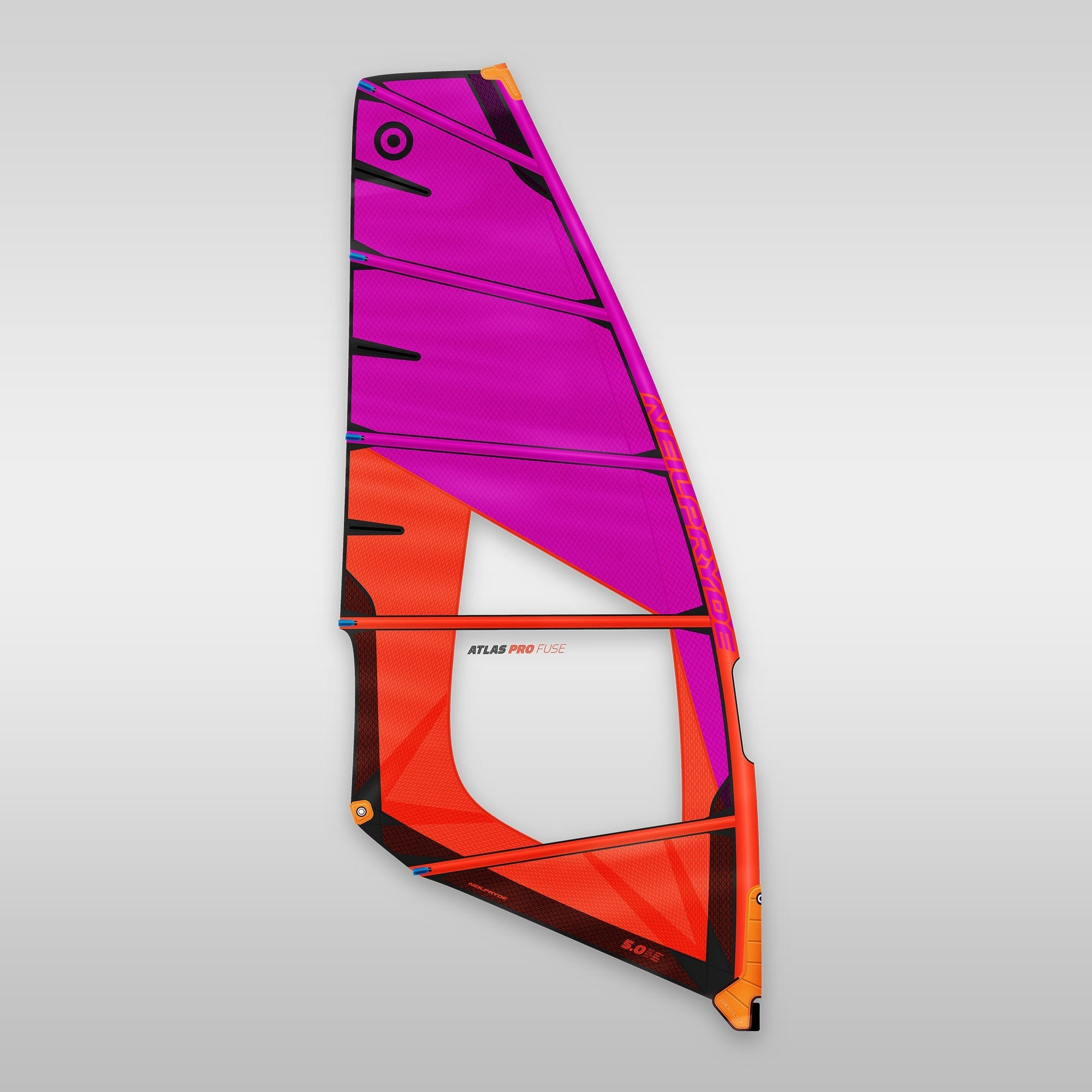 Neilpryde windsurfing windsurf sail sail 2025 atlas pro fuse wave