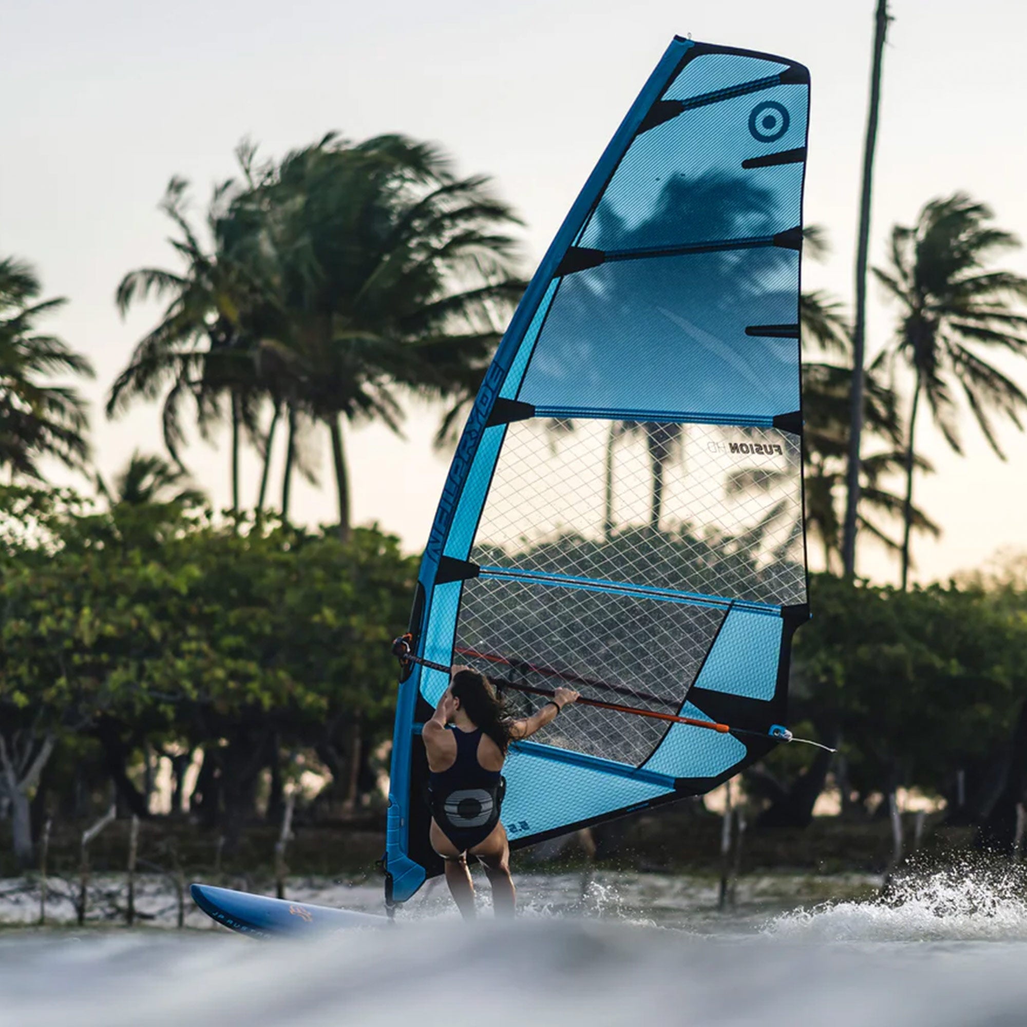 Neilpryde windsurfing windsurf sail segel 2025 fusion hd freeride freemove