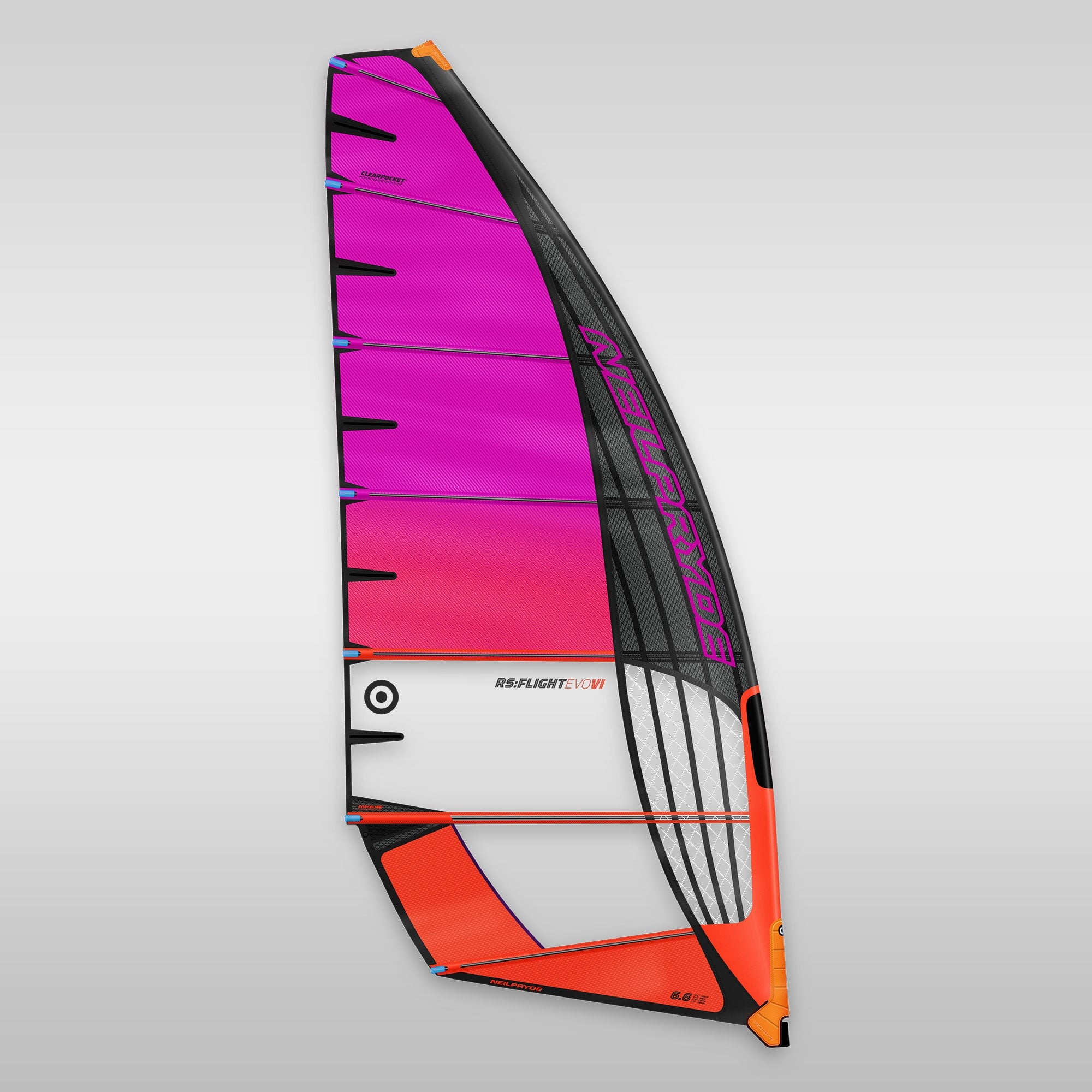 Neilpryde windsurfing windsurf sail sail 2025 RSFlight VI Foiling