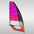 Neilpryde windsurfing windsurf sail segel 2025 RSRacing XVI Slalom