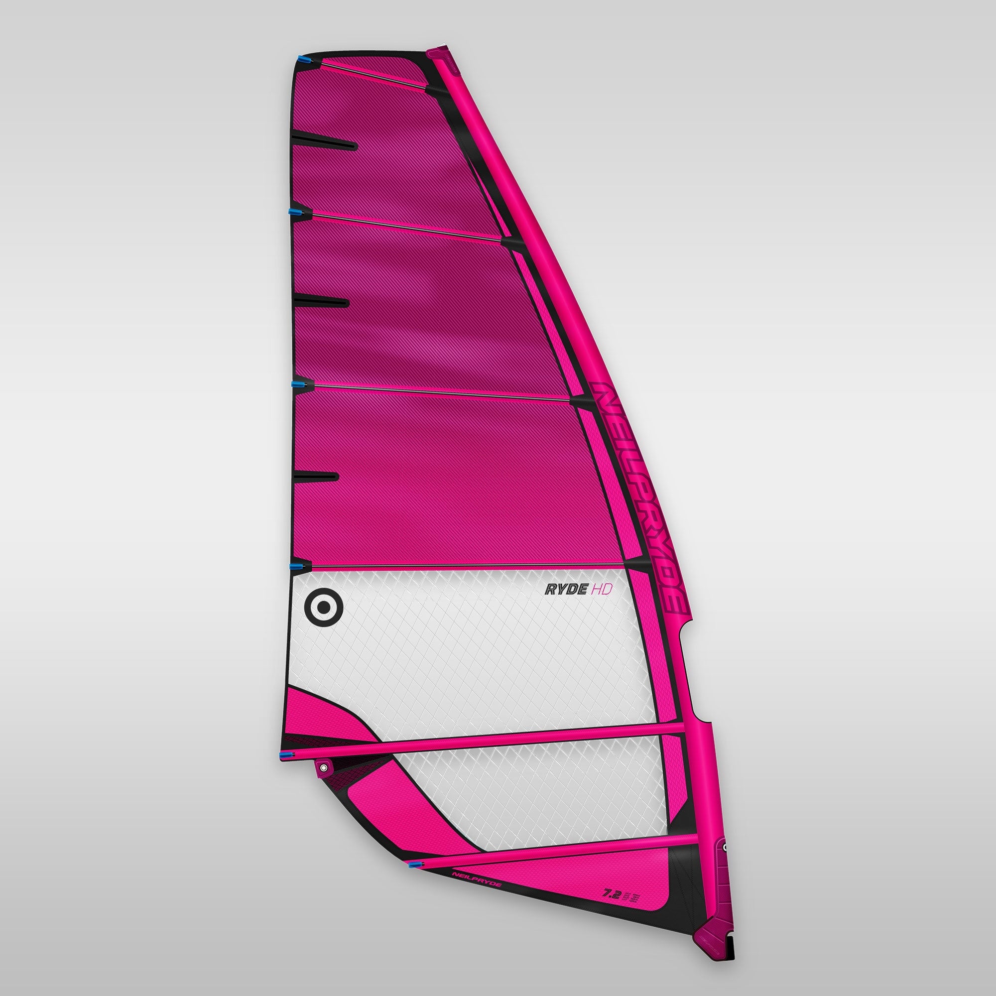 Neilpryde windsurfing windsurf sail segel 2025 ryde hd freeride