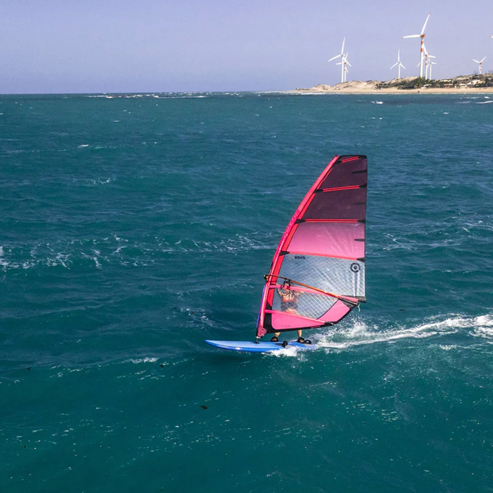 Neilpryde windsurfing windsurf sail sail 2025 ryde hd freeride