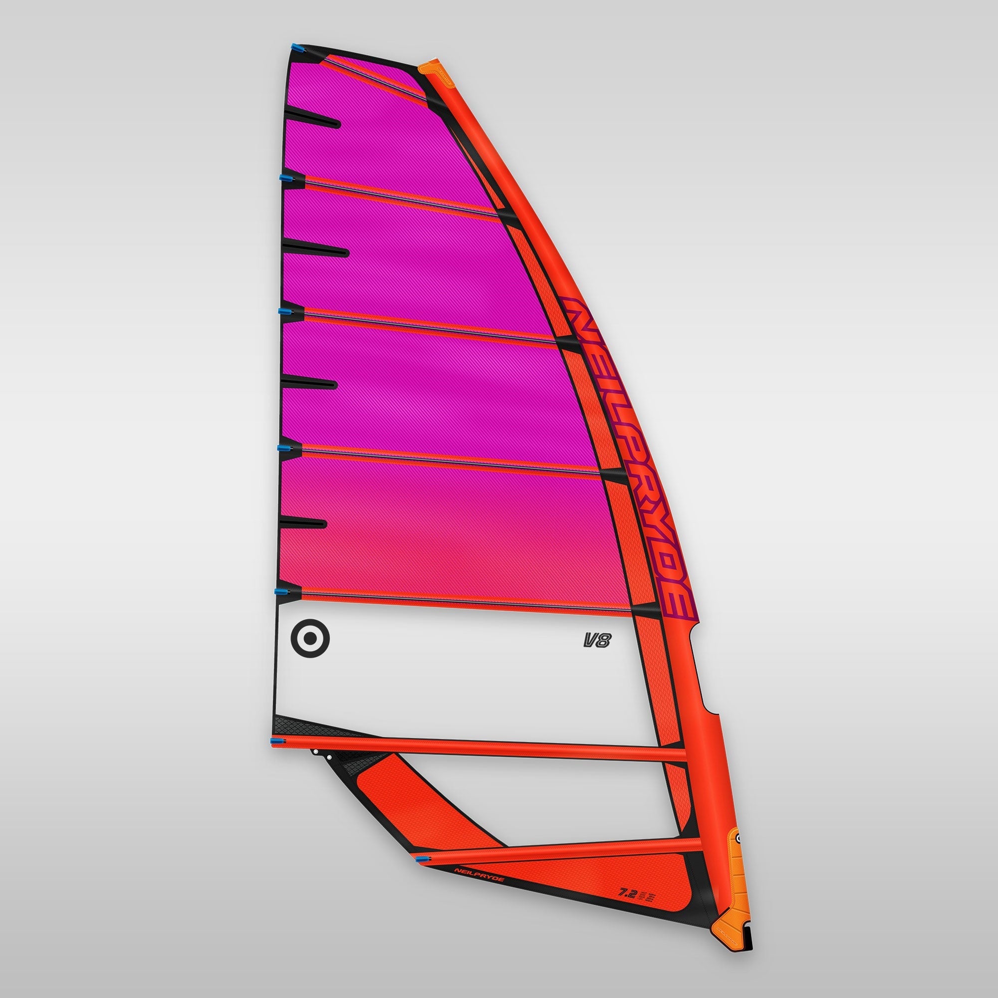 Neilpryde windsurfing windsurf sail sail 2025 V8 freerace
