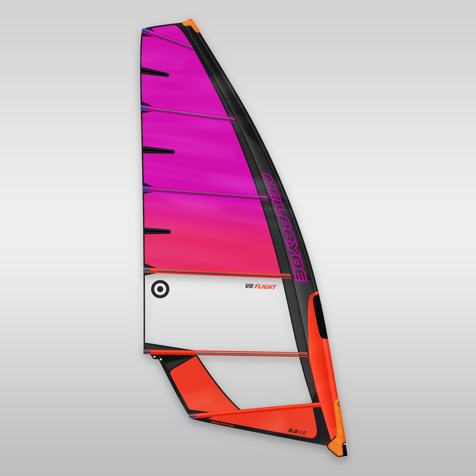 Neilpryde windsurfing windsurf sail sail 2025 V8 flight foiling 