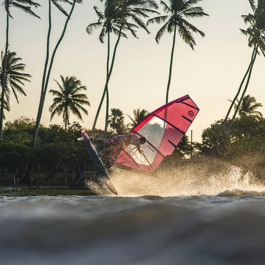 Neilpryde windsurfing windsurf sail sail 2025 wizard pro freestyle
