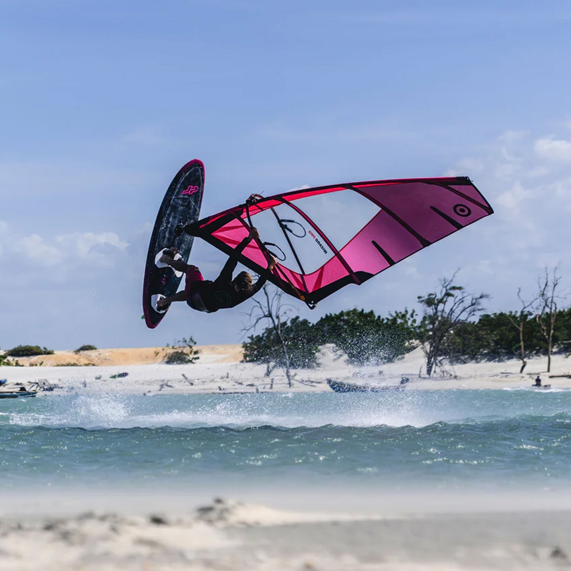 Neilpryde windsurfing windsurf sail sail 2025 wizard pro freestyle