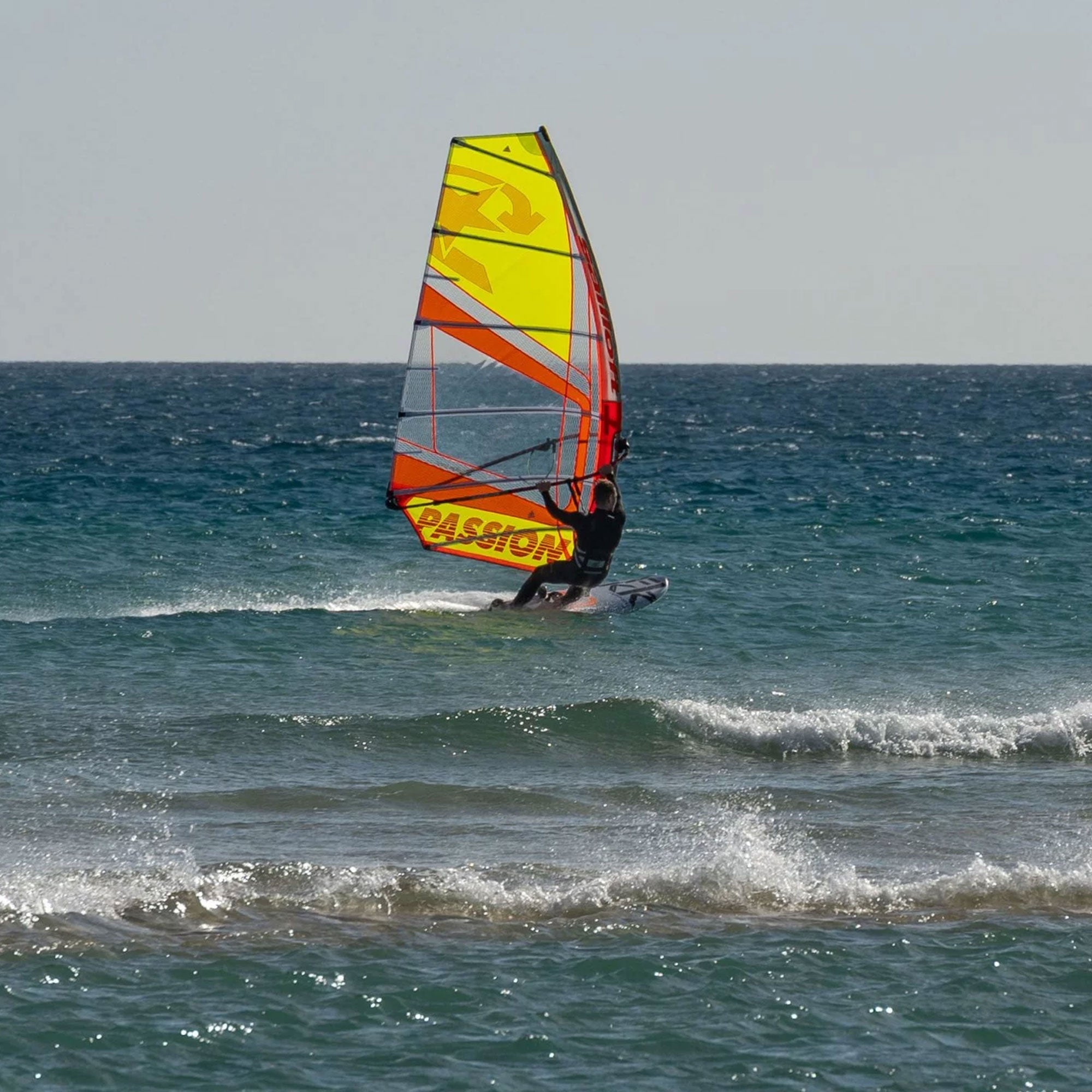 windsurfing freerace Sailloft Hamburg Passion Sail