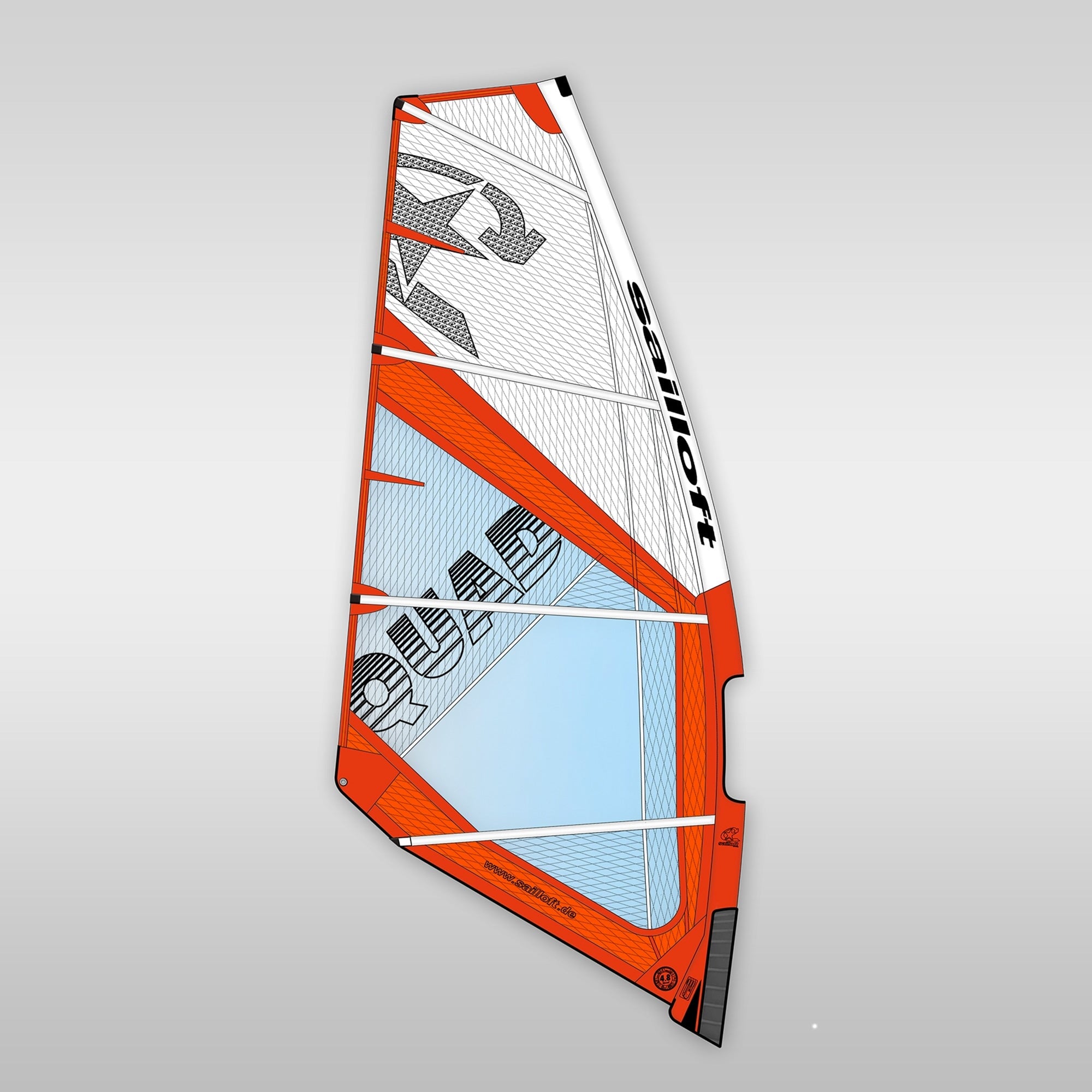 sailloft hamburg quad 2025 windsurf wave sail