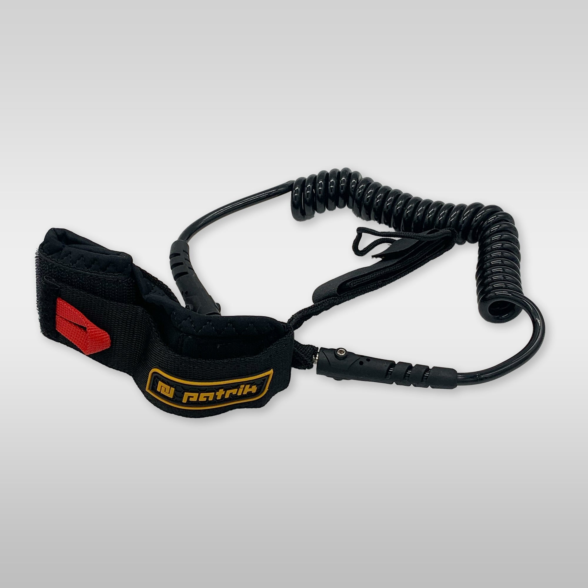 Patrik coiled ankle leash