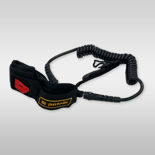 Patrik coiled ankle leash