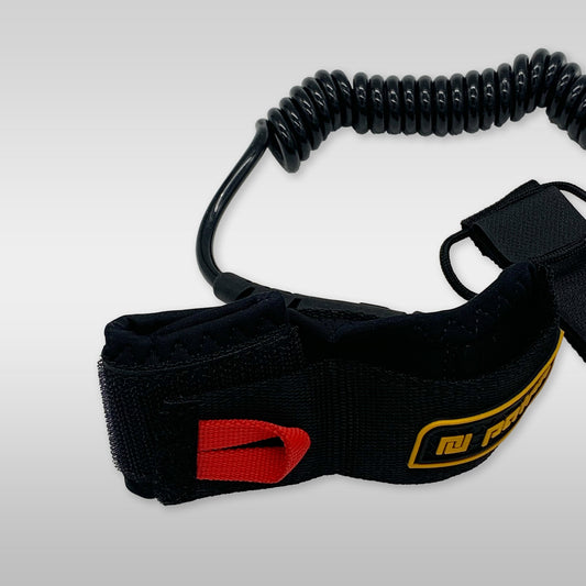 Patrik coiled ankle leash