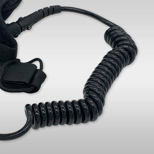 Patrik coiled ankle leash