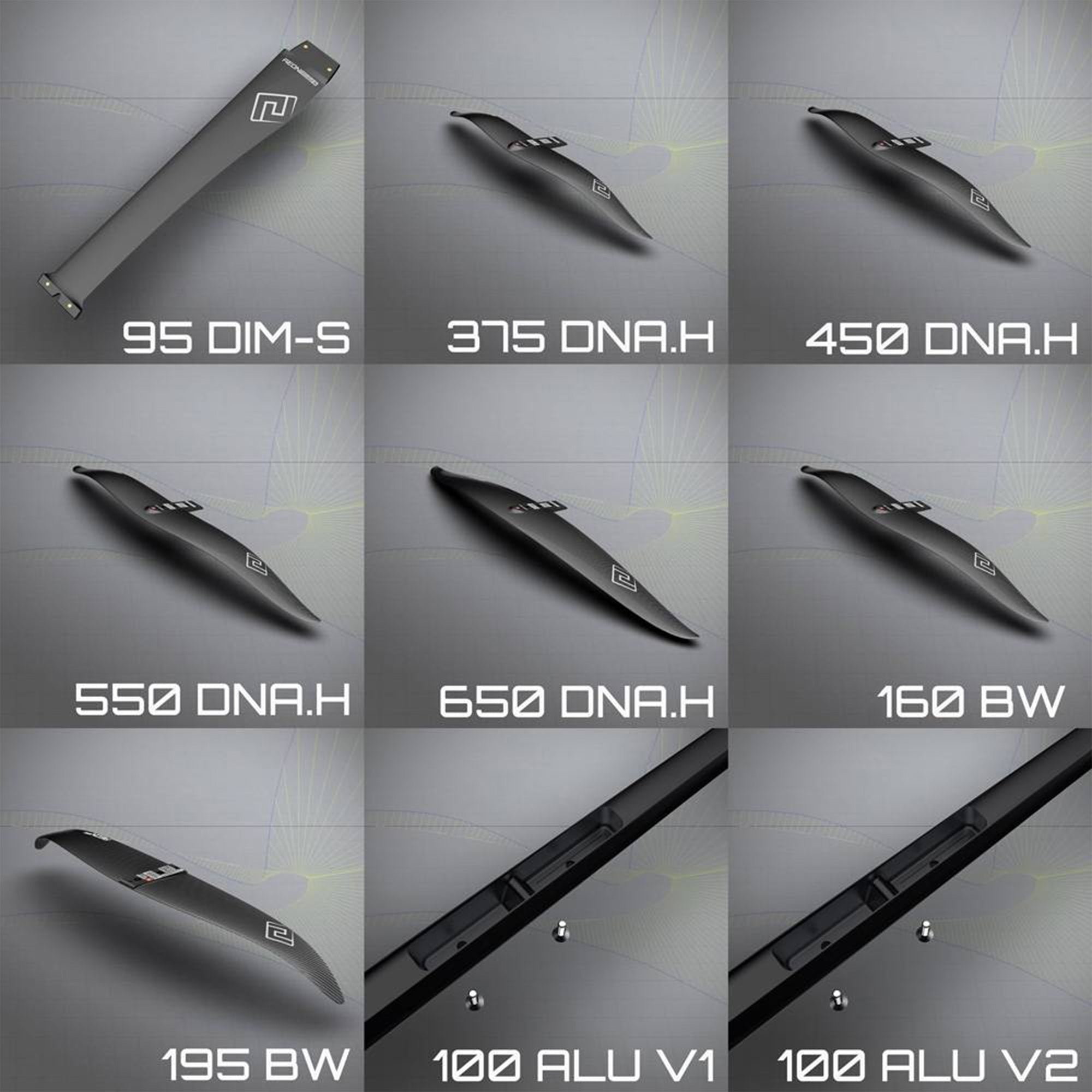 Windsurf Foil PWA Foiling Patrik AEON Foil Set