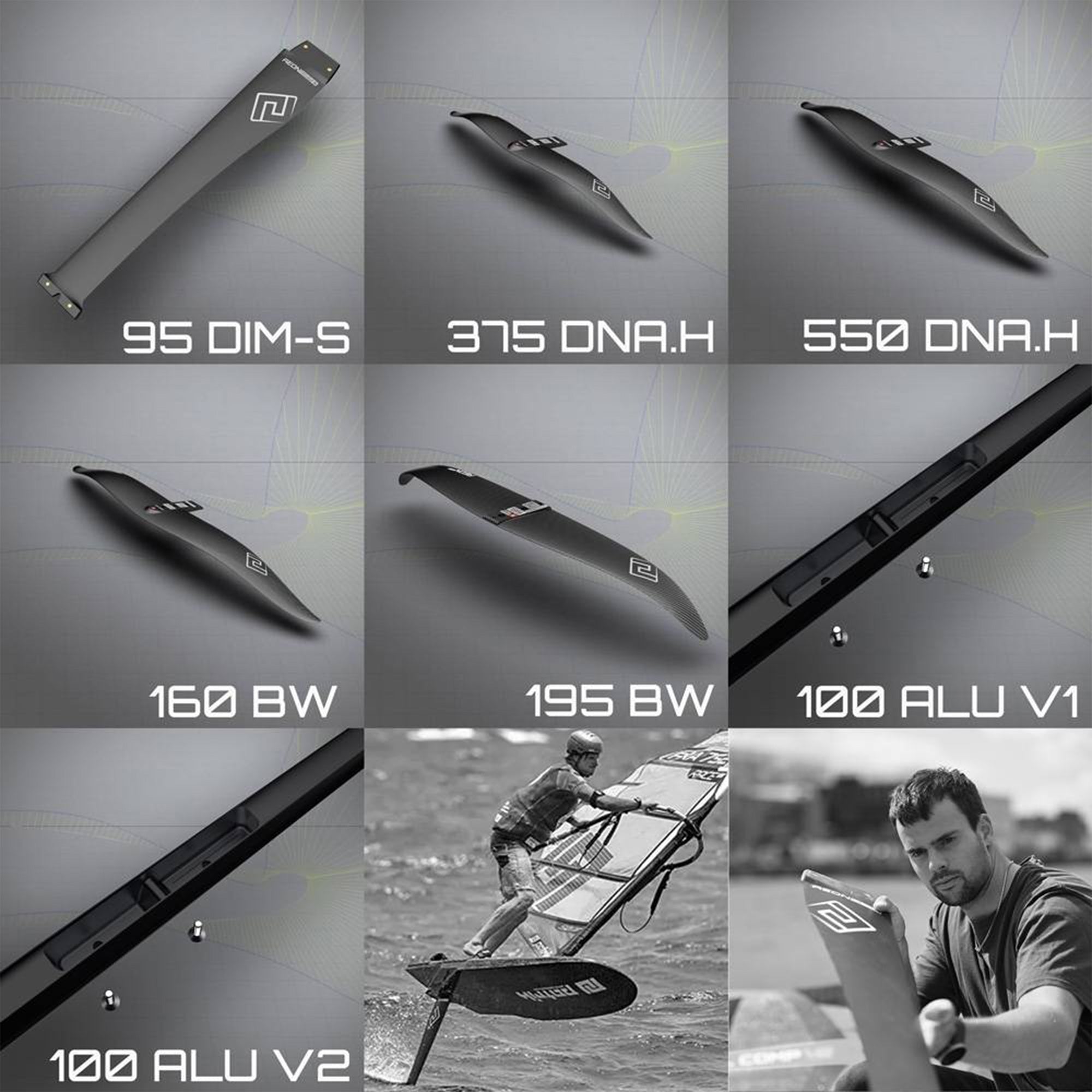 Windsurf Foil PWA Foiling Patrik AEON Foil Set