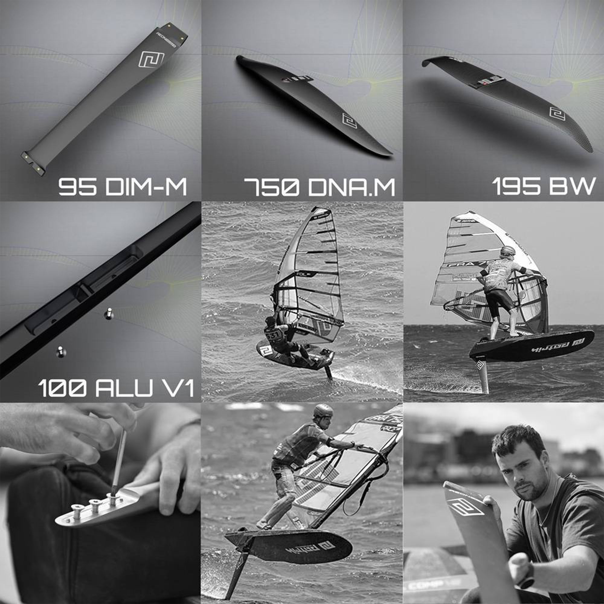 Windsurf Foil PWA Foiling Patrik AEON Foil Set