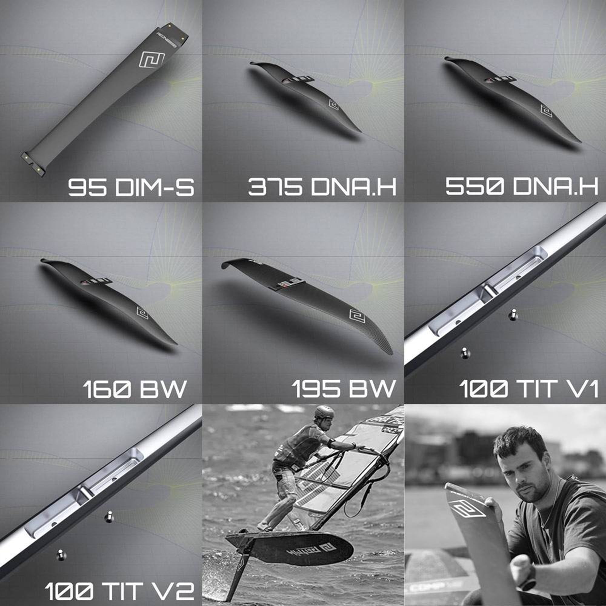 Windsurf Foil PWA Foiling Patrik AEON Foil Set