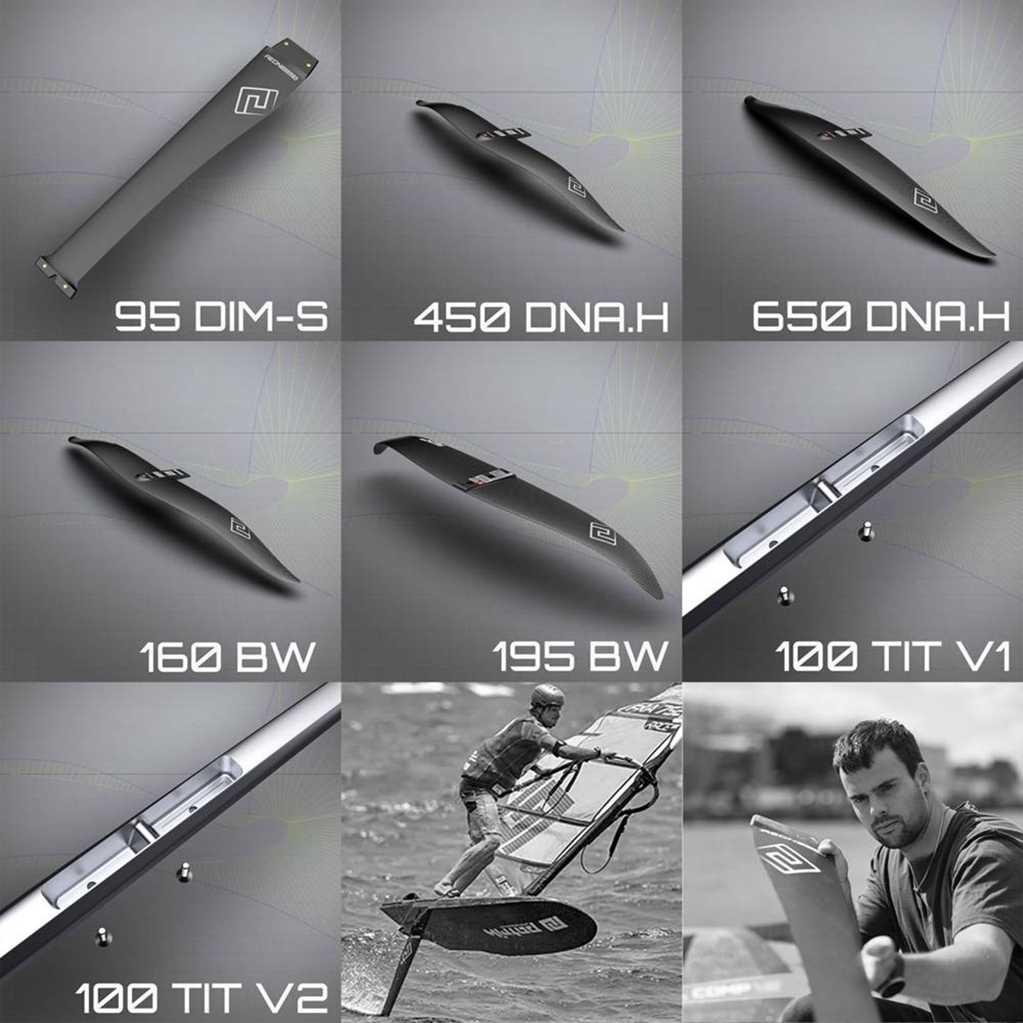 Windsurf Foil PWA Foiling Patrik AEON Foil Set