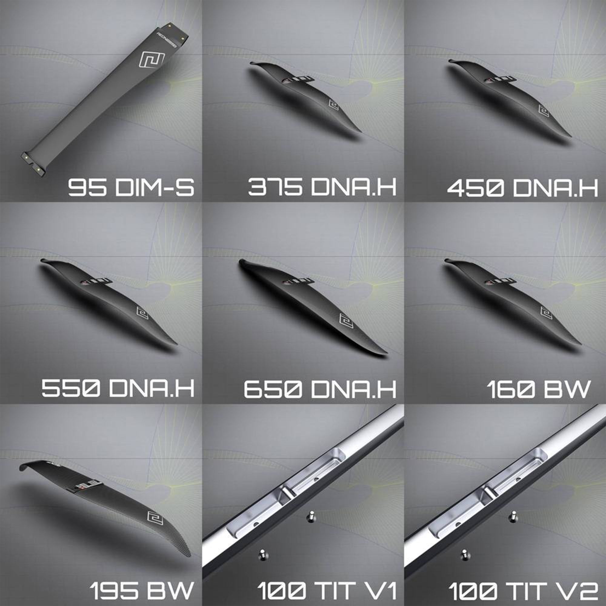 Windsurf Foil PWA Foiling Patrik AEON Foil Set